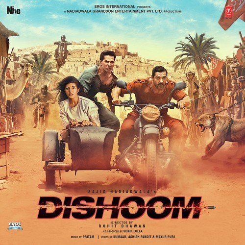 Dishoom (2016) (Hindi)